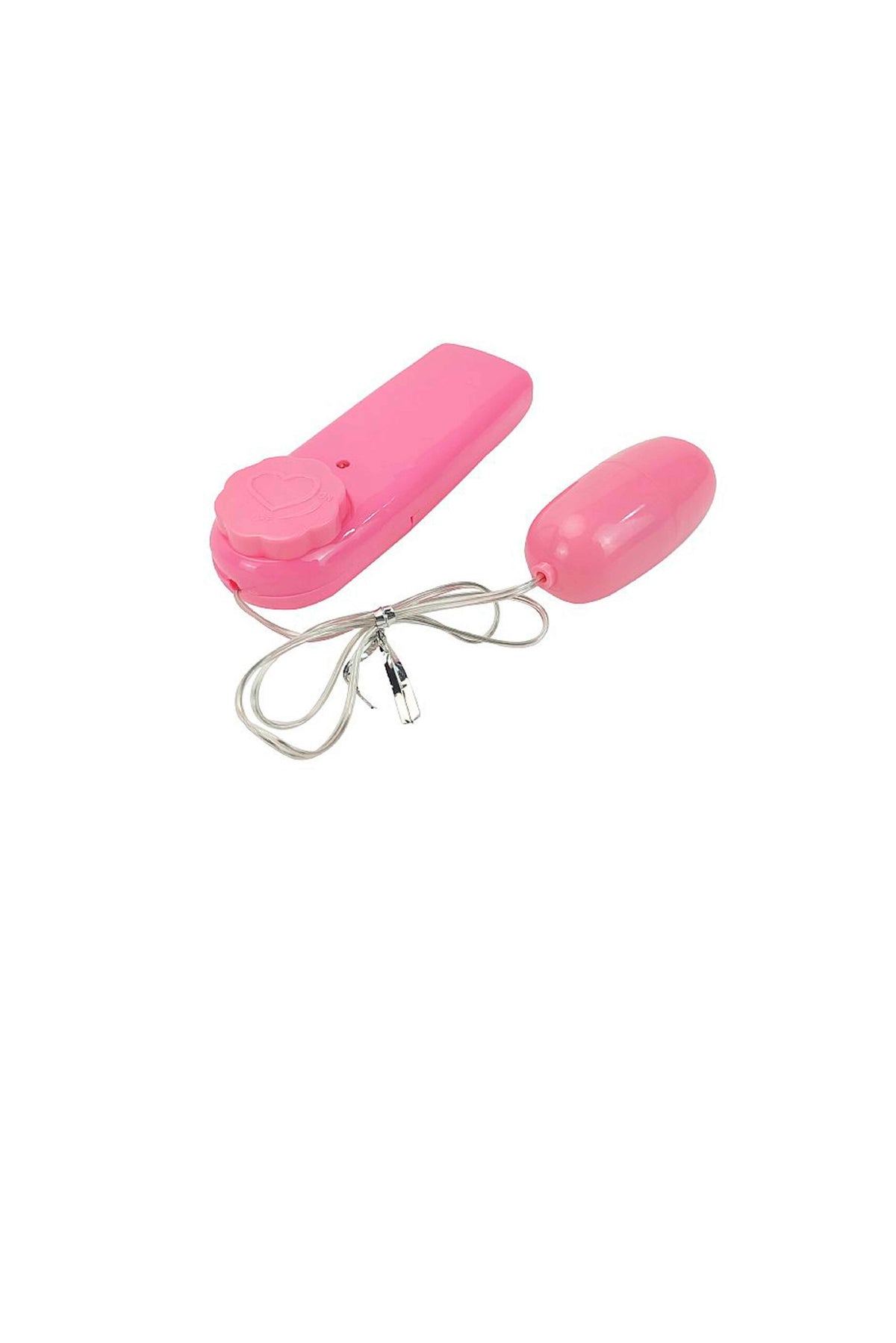 Vibro Bullet com Estimulador de em rosa – Doce Malícia