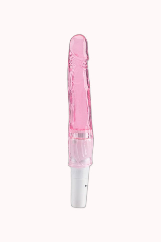 Vibro Pênis Estimulador Em Jelly 12,5X3cm – Doce Malícia