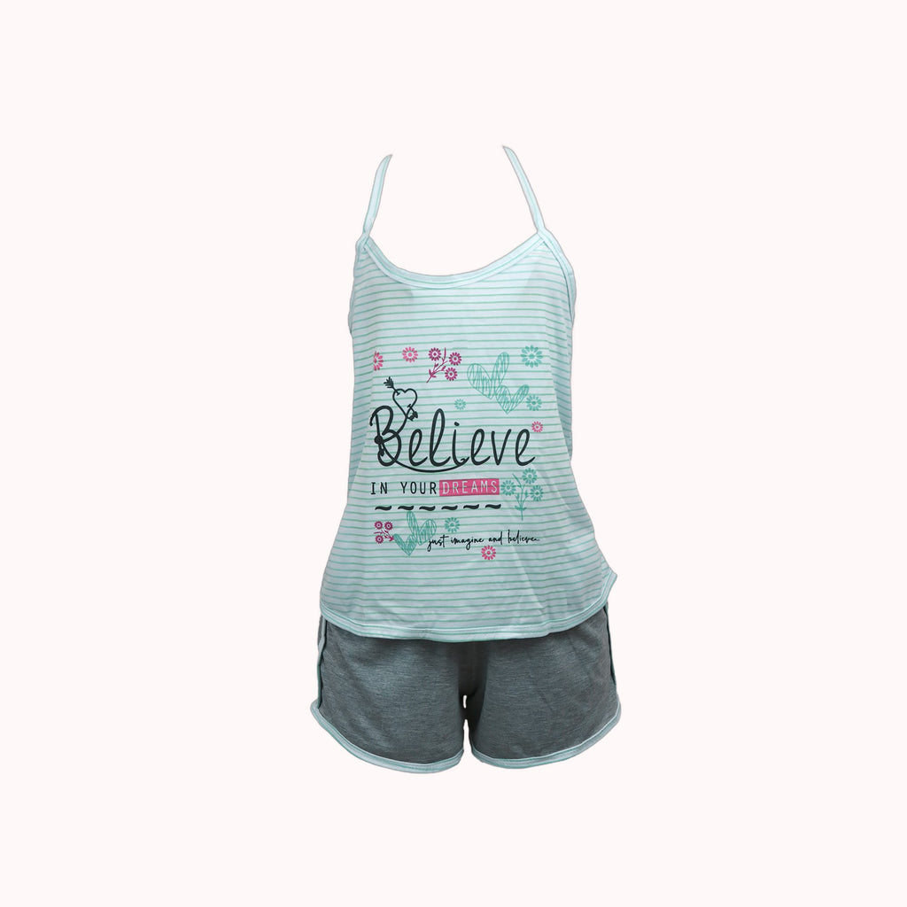 Baby Doll em poliéster – Ana mel – Doce Malícia