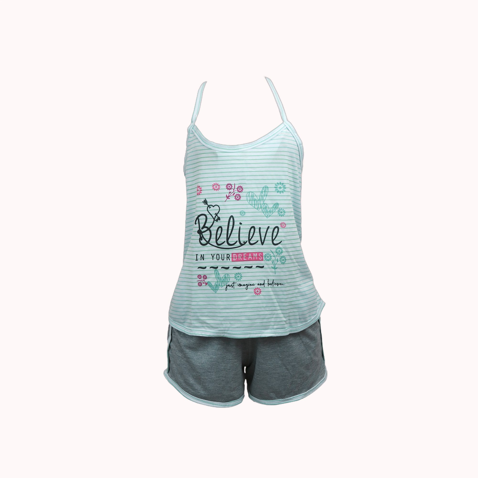 Baby Doll em poliéster – Ana mel – Doce Malícia