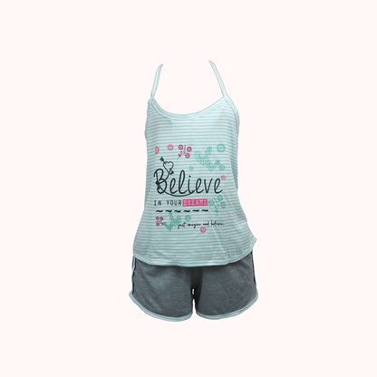 Baby Doll em poliéster – Ana mel – Doce Malícia