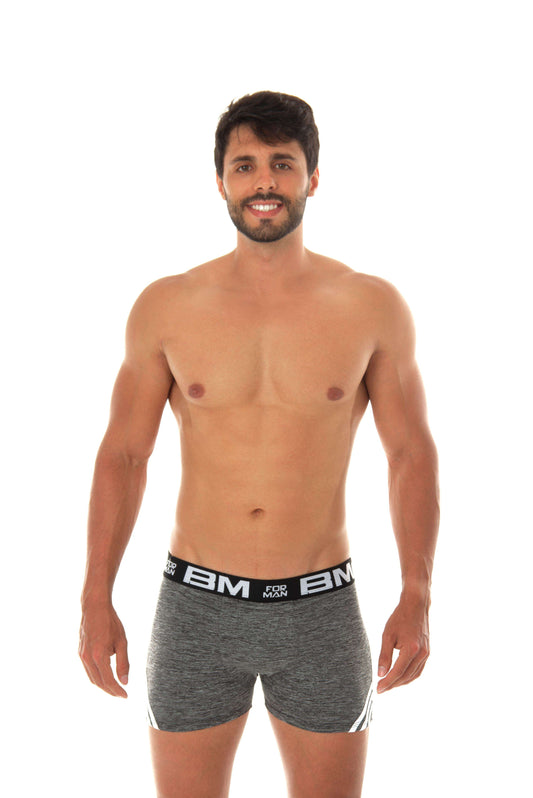 Cueca Boxer em azul – Doce Malícia