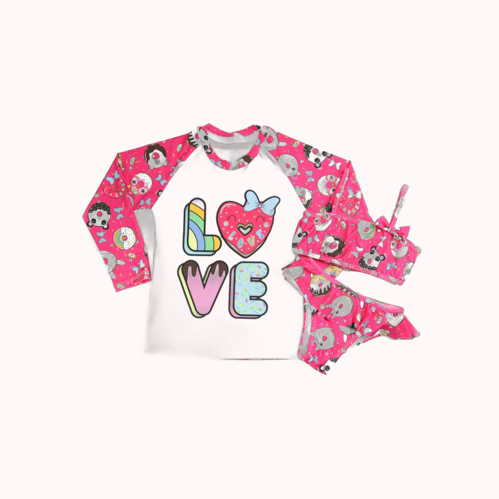 Conjunto Infantil com proteção UV – Doce Malícia
