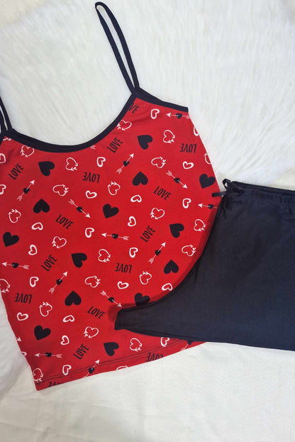 Short Doll em Suede com Estampa em Branco – Doce Malícia