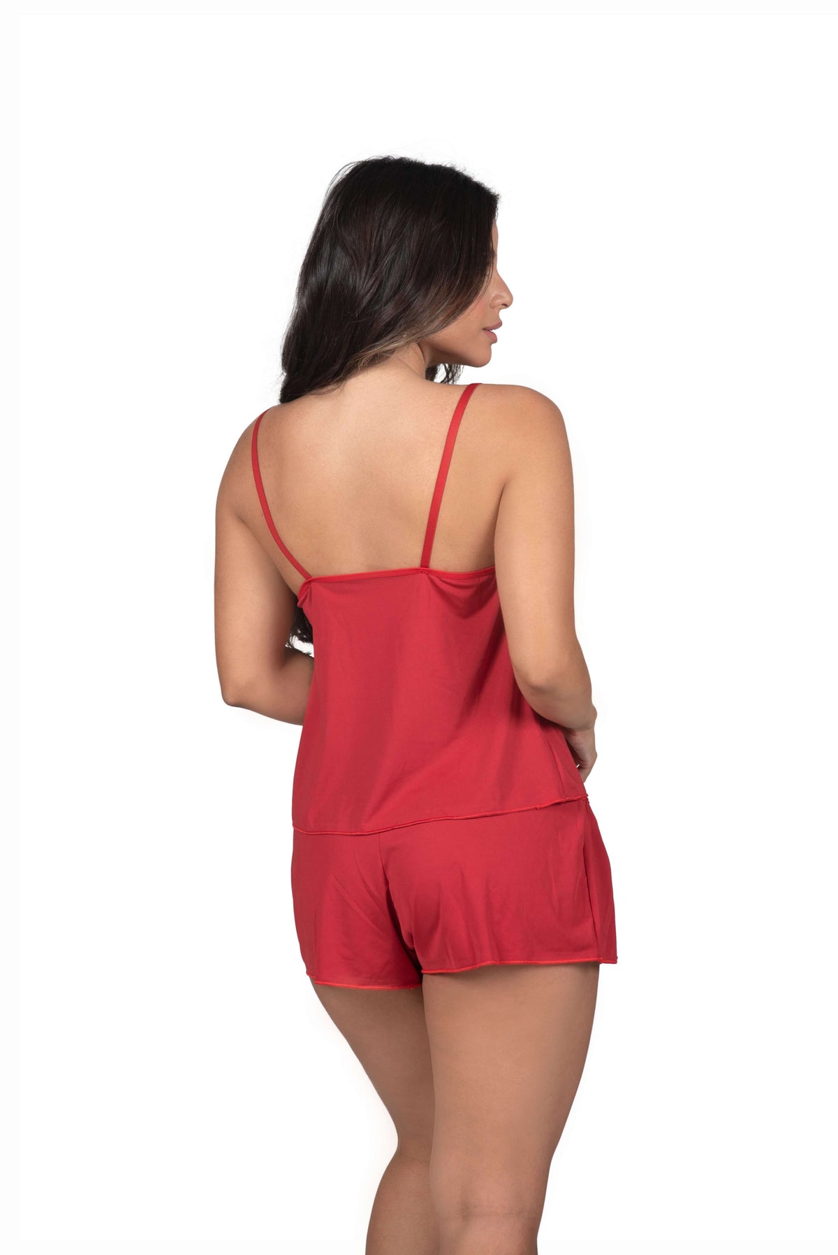 Camisete em renda e microfibra em cores sortidas – Doce Malícia