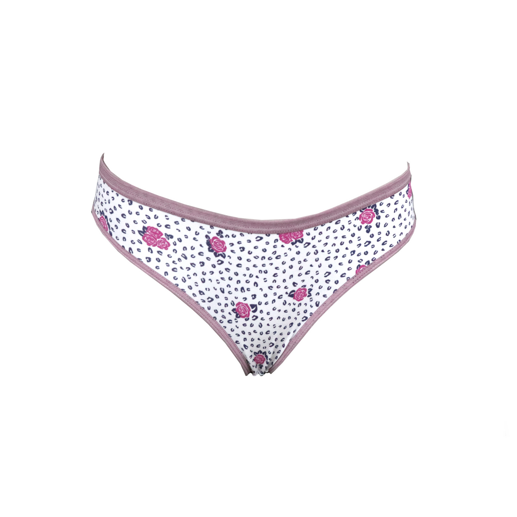 Calcinha conforto em algodão estampado em chocolate – Doce Malícia