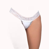 Calcinha sensual com aviamento estampado – Doce Malícia
