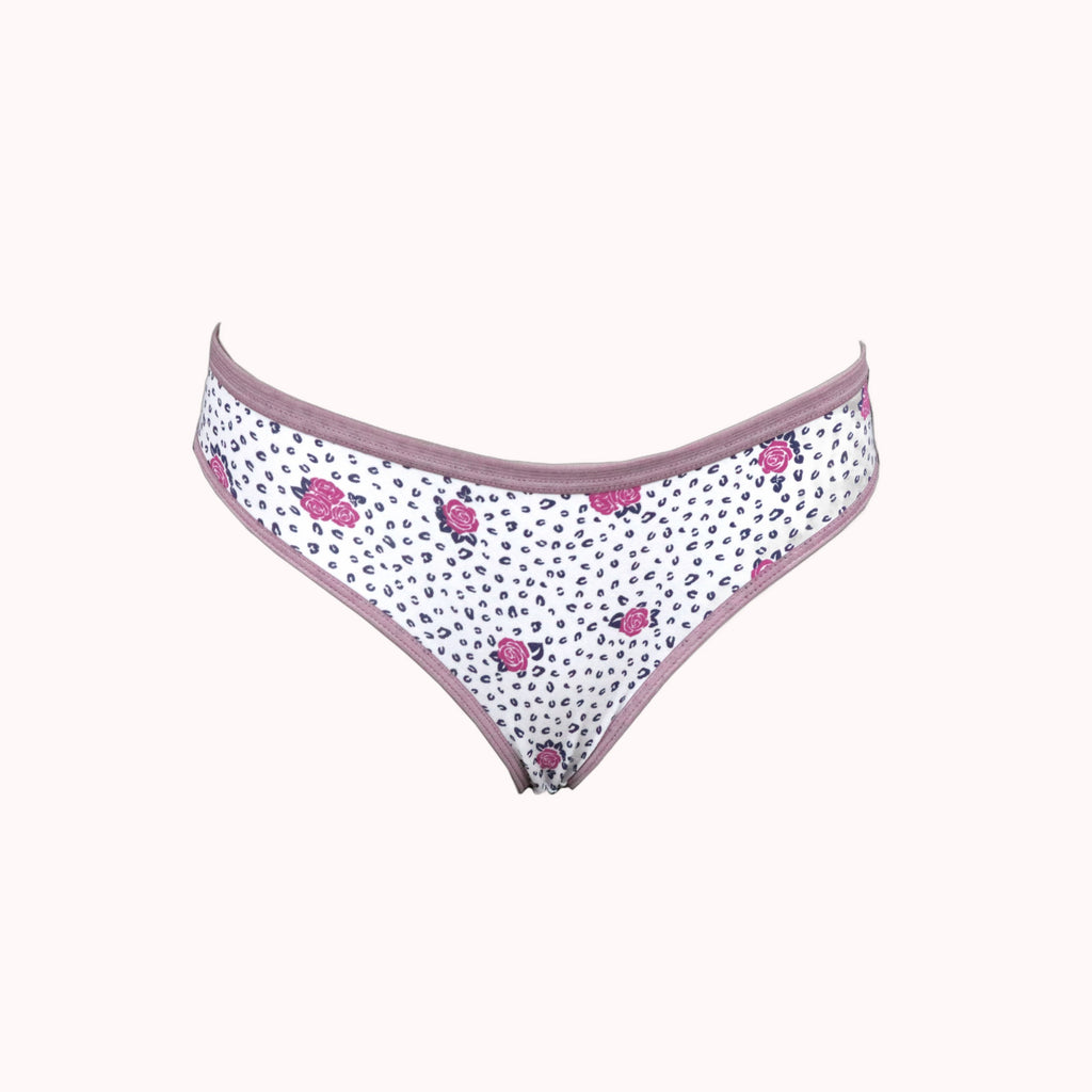 Calcinha conforto em algodão estampado – Doce Malícia