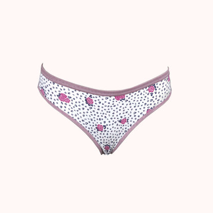 Calcinha conforto em algodão estampado – Doce Malícia