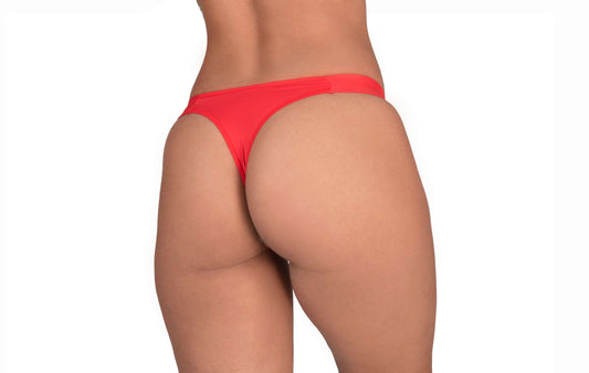 Calcinha de pala embutida com babado em Branco – Doce Malícia