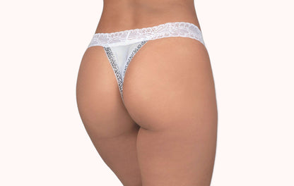 Calcinha sensual com aviamento estampado – Doce Malícia