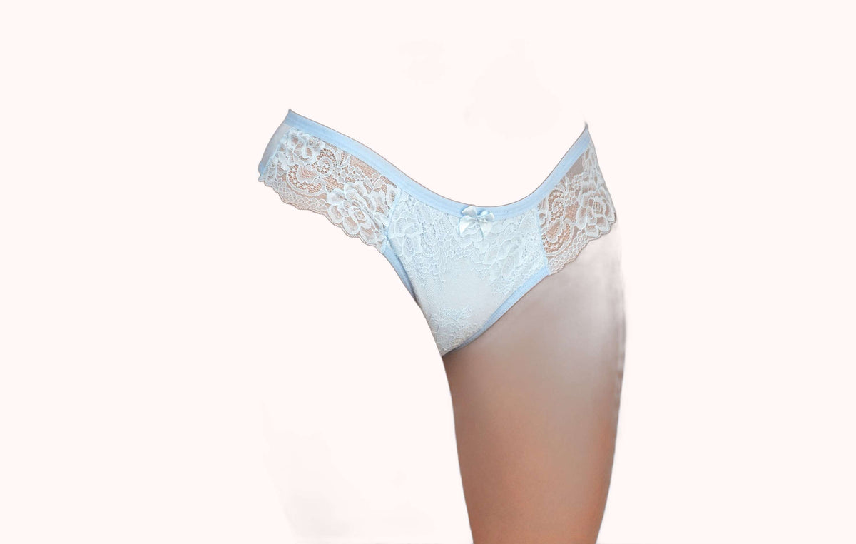 Tanga conforto com renda – Doce Malícia