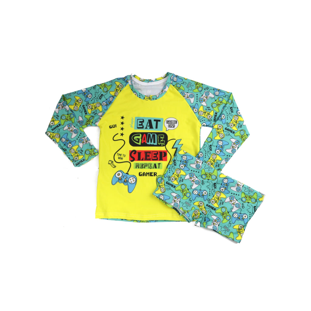 Conjunto de praia Infantil com em estampas variadas – Doce Malícia