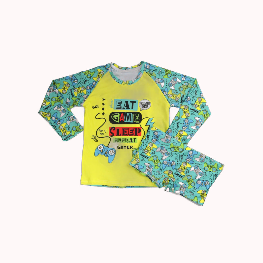 Conjunto de praia Infantil com proteção  UV – Doce Malícia