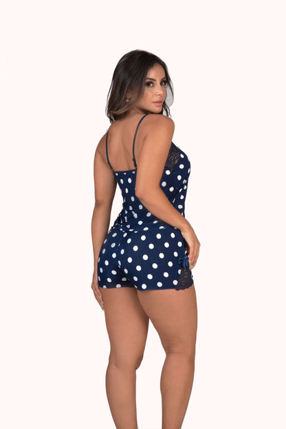 Short Doll em poá – Doce Malícia