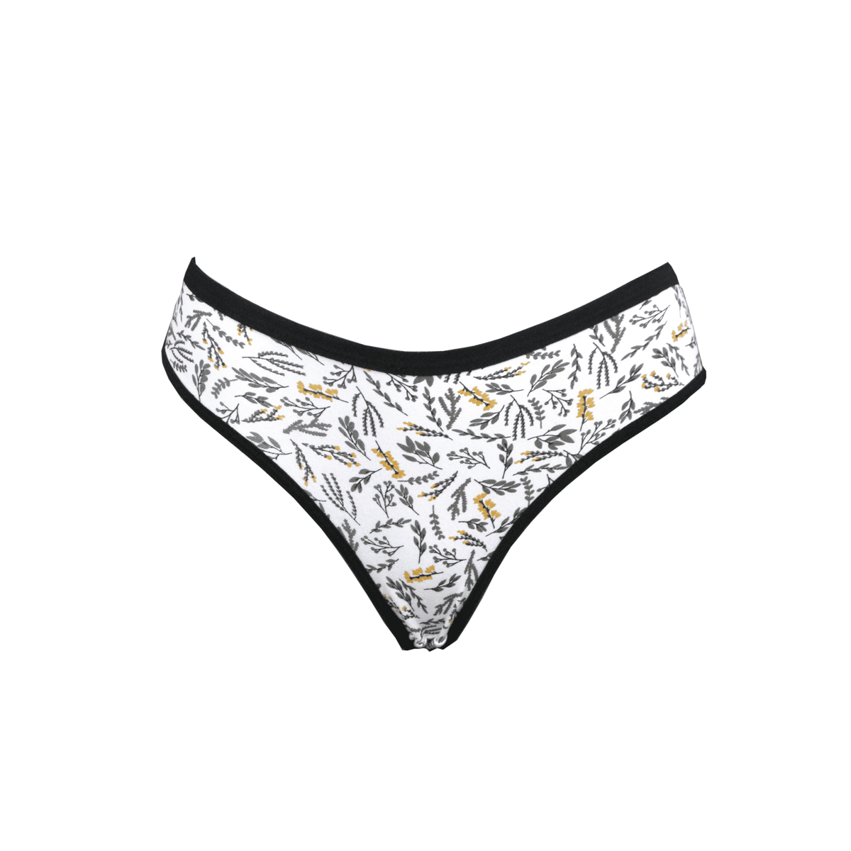 Calcinha conforto em algodão estampado em chocolate – Doce Malícia