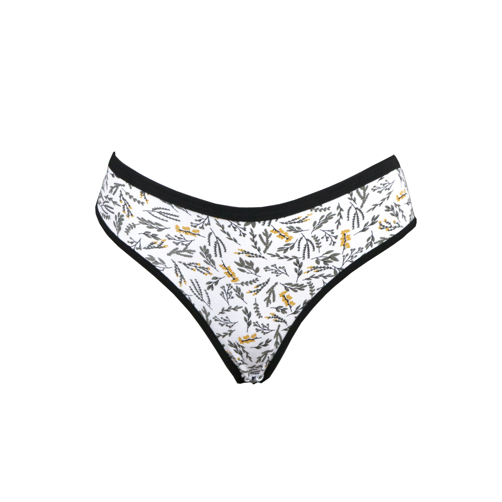 Calcinha conforto em algodão estampado em chocolate – Doce Malícia