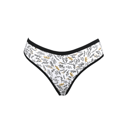 Calcinha conforto em algodão estampado em chocolate – Doce Malícia