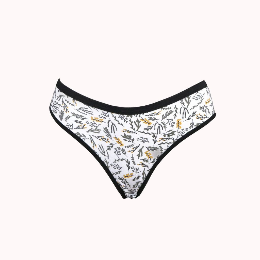 Calcinha conforto em algodão estampado – Doce Malícia