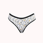 Calcinha conforto em algodão estampado – Doce Malícia