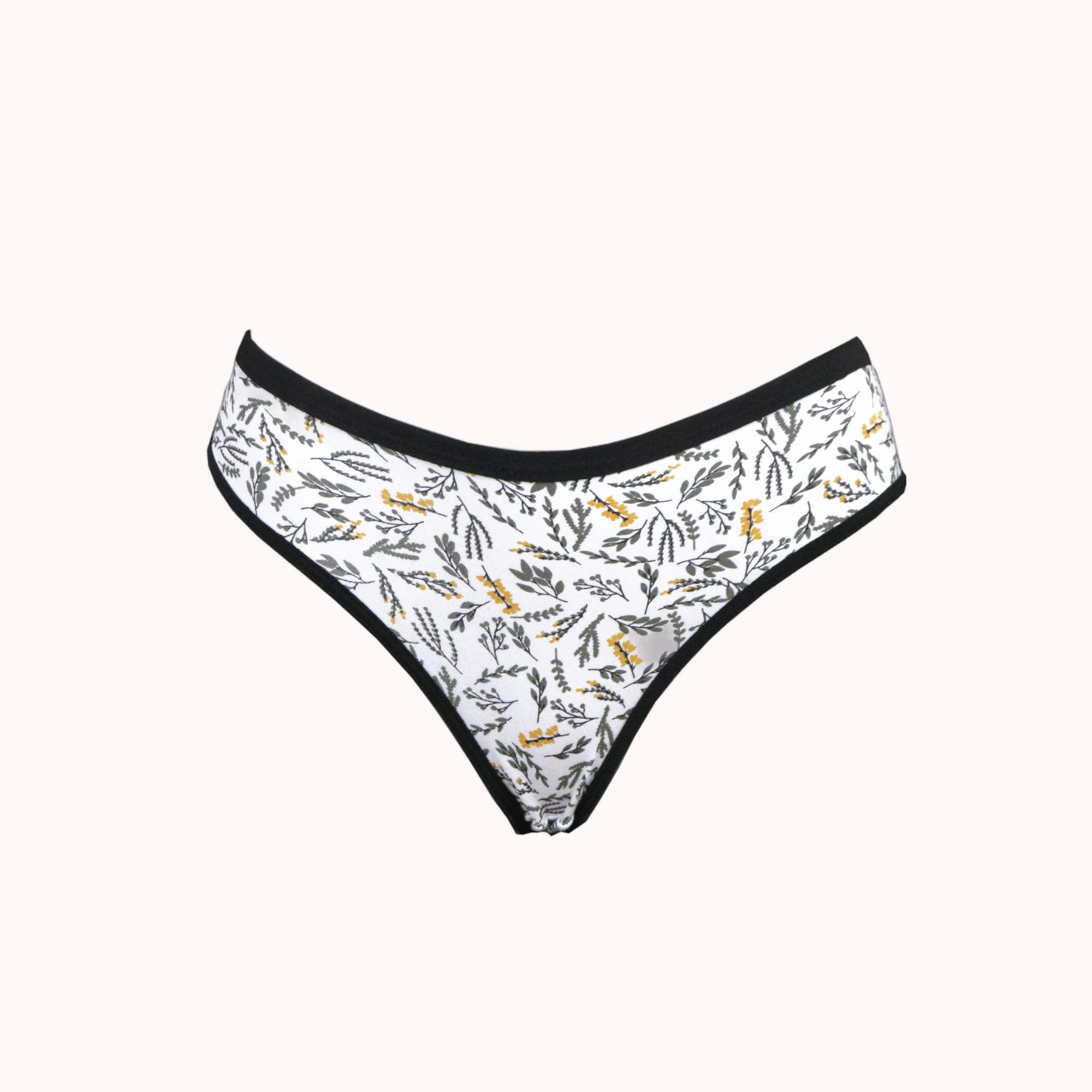 Calcinha conforto em algodão estampado – Doce Malícia