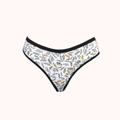 Calcinha conforto em algodão estampado – Doce Malícia