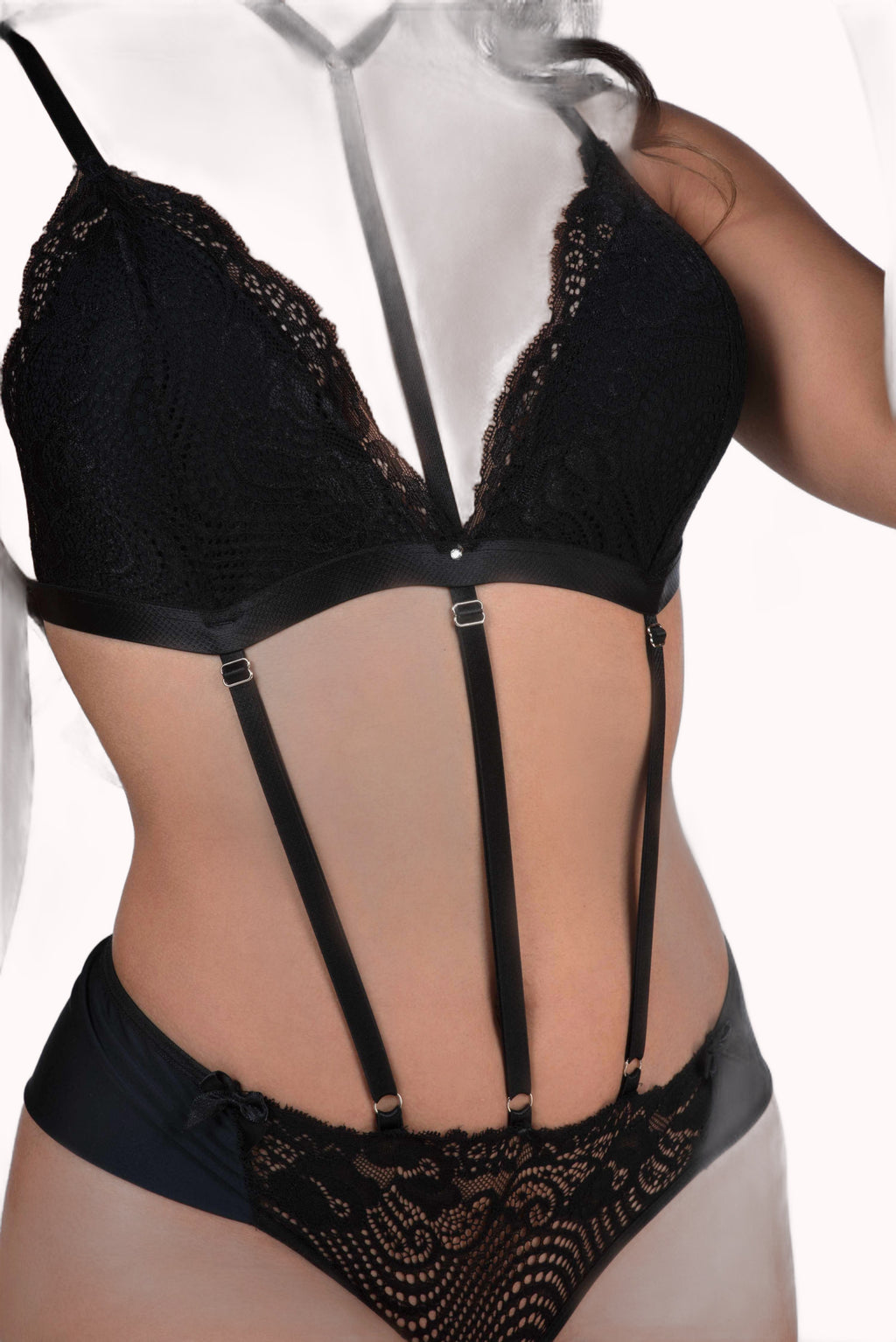 Body sexy com gargantilha – Doce Malícia
