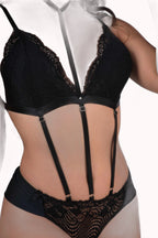 Body sexy com gargantilha – Doce Malícia