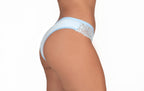 Tanga conforto com renda em azul-Marinho – Doce Malícia