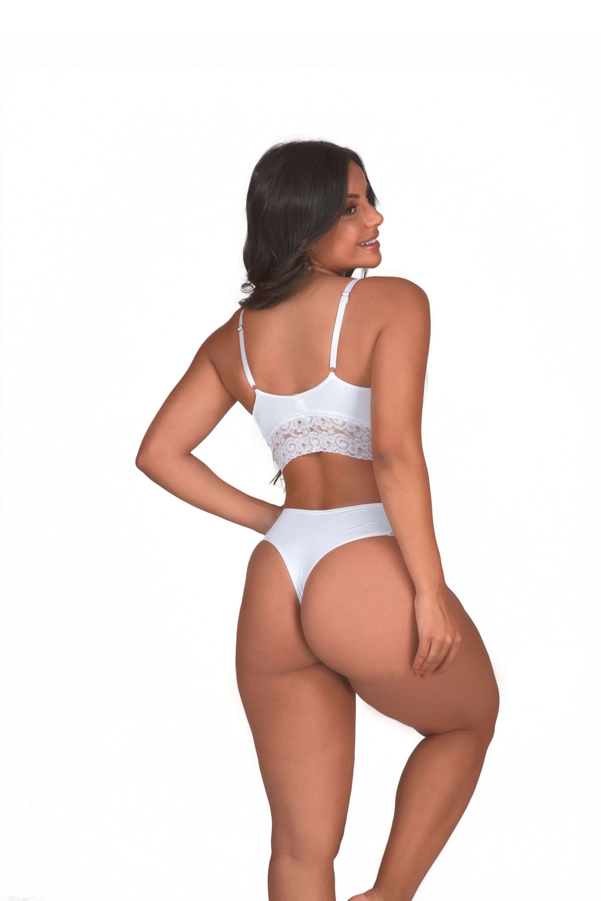 Conjunto Silvania em Branco – Doce Malícia
