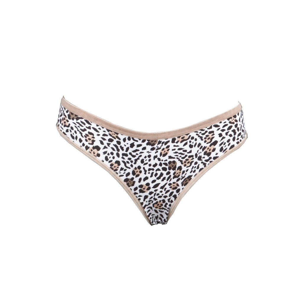Calcinha conforto em algodão estampado em chocolate – Doce Malícia