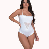 Body em renda e microfibra – Doce Malícia