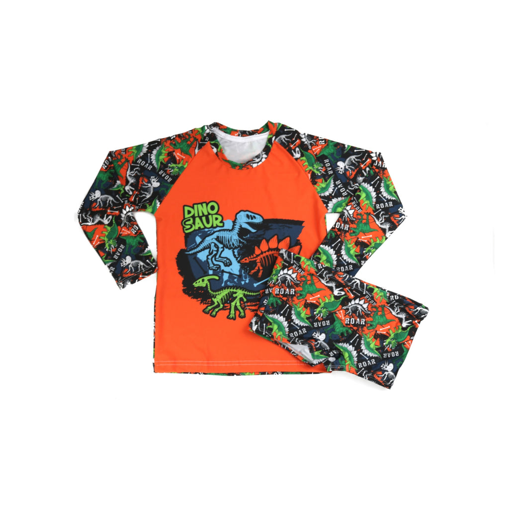 Conjunto de praia Infantil com em estampas variadas – Doce Malícia