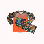 Conjunto de praia Infantil com proteção  UV – Doce Malícia