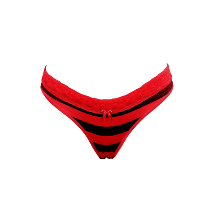 Tanga Riviera em azul-Marinho – Doce Malícia