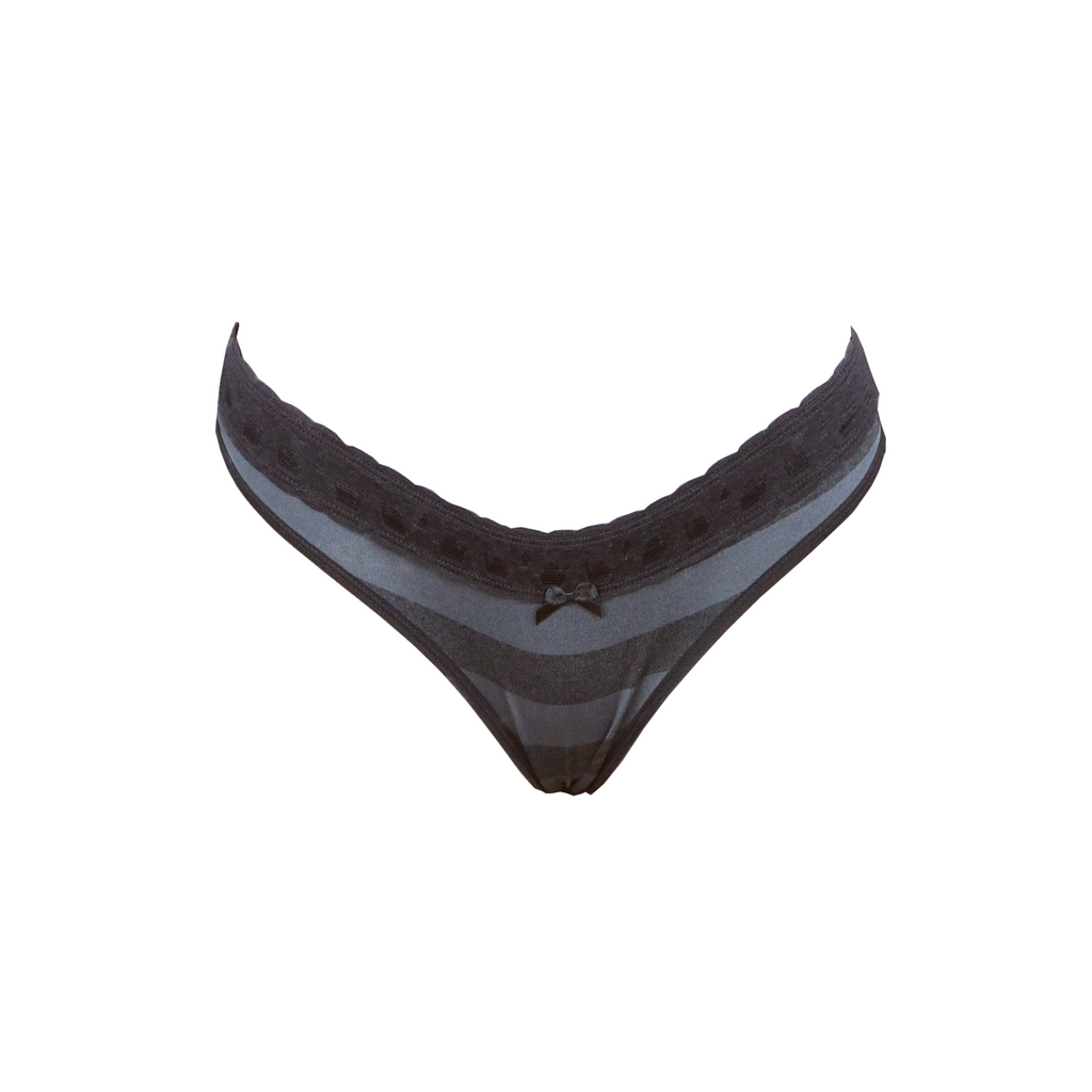Tanga Riviera em azul-Marinho – Doce Malícia