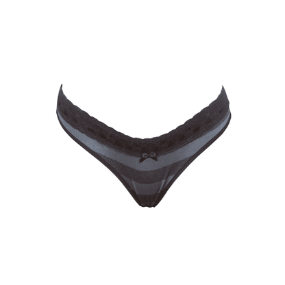 Tanga Riviera em azul-Marinho – Doce Malícia