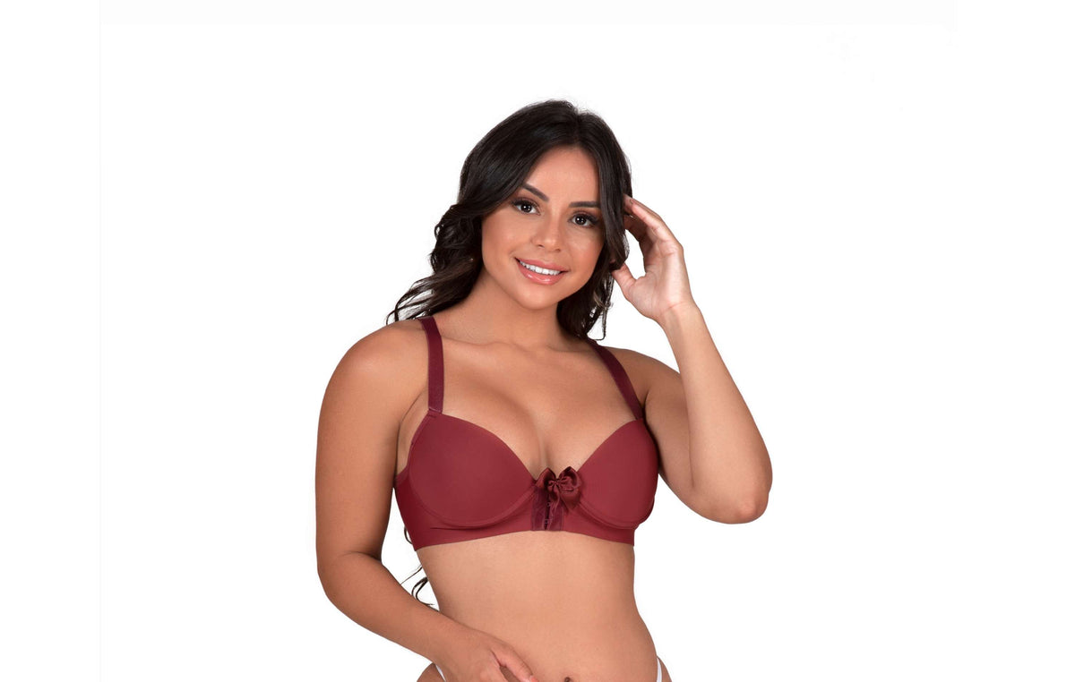 Sutiã nadador em microfibra lisa em azul – Doce Malícia