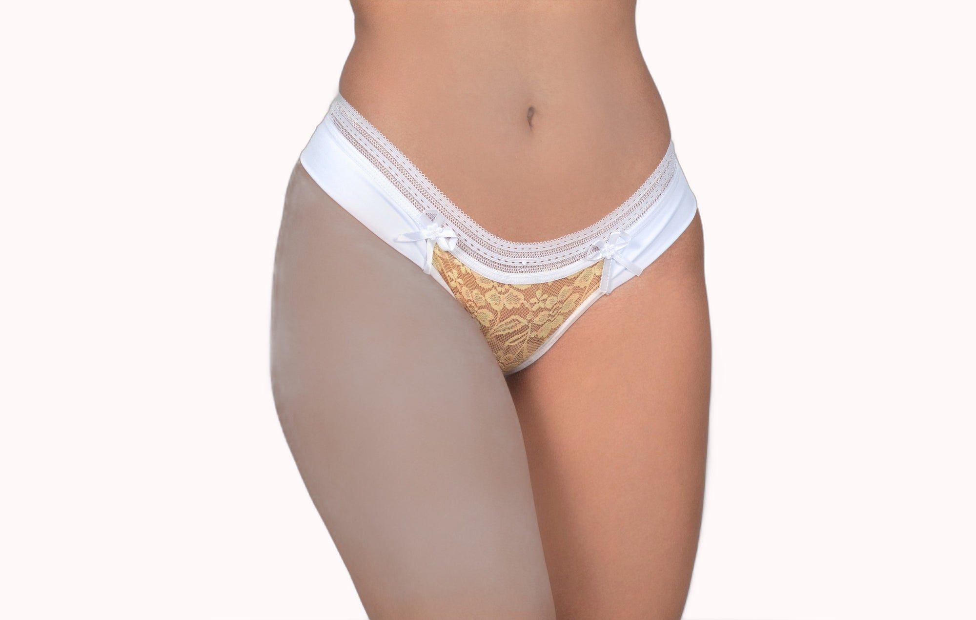 Calcinha com tule sublimado – Doce Malícia