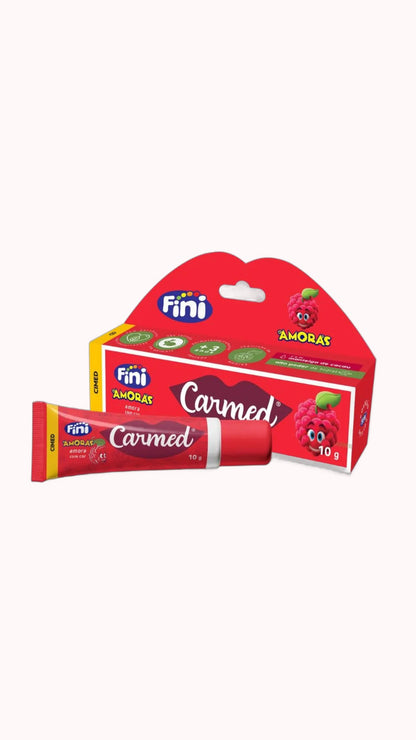 Hidratante Labial Carmed Fini com Cor 10g – Doce Malícia