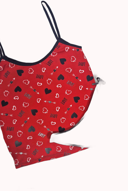 Short Doll em Suede com Estampa – Doce Malícia