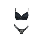 Conjunto sexy com pingente em Teos – Doce Malícia