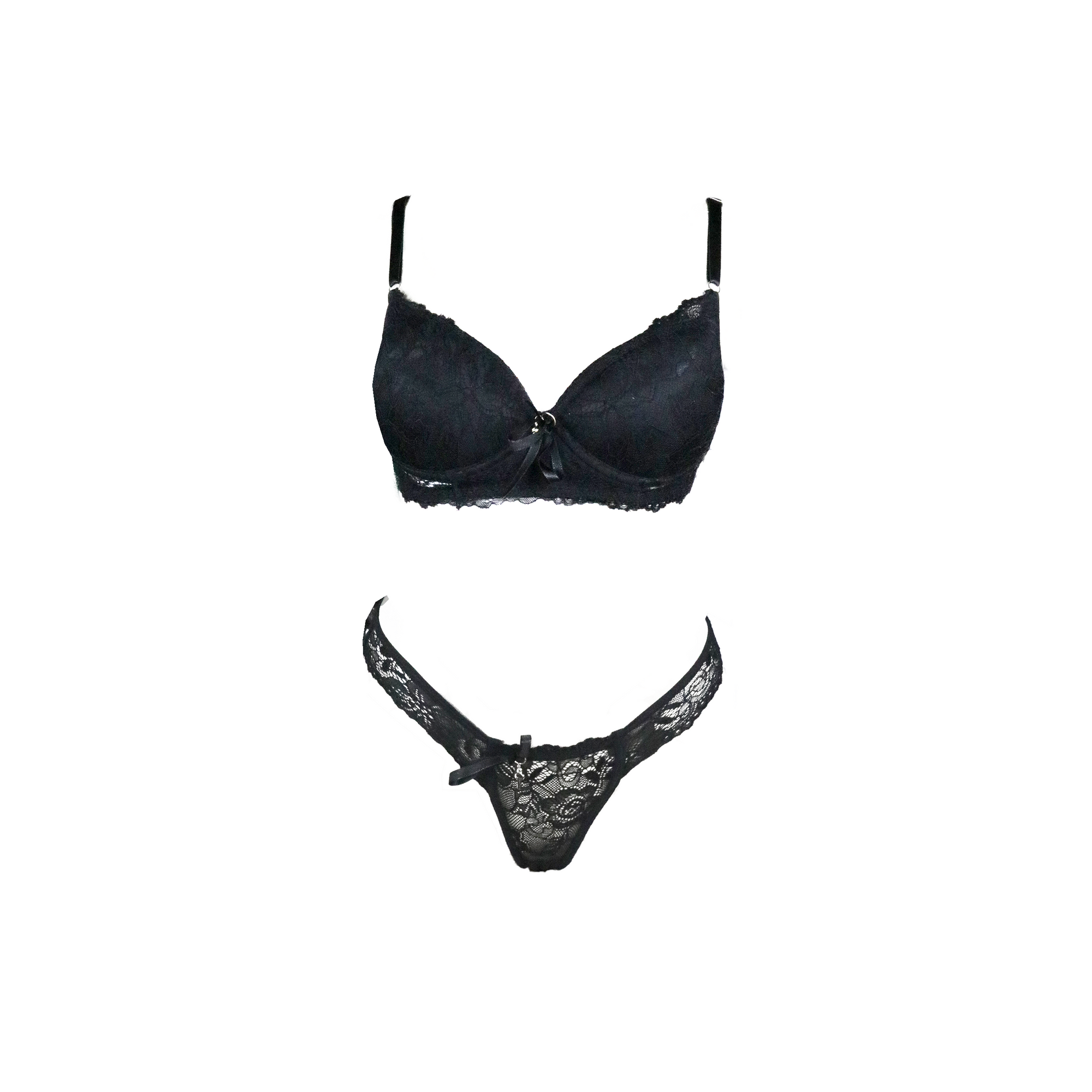 Conjunto sexy com pingente em Teos – Doce Malícia
