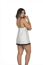 Camisola em algodão em cores sortidas – Doce Malícia
