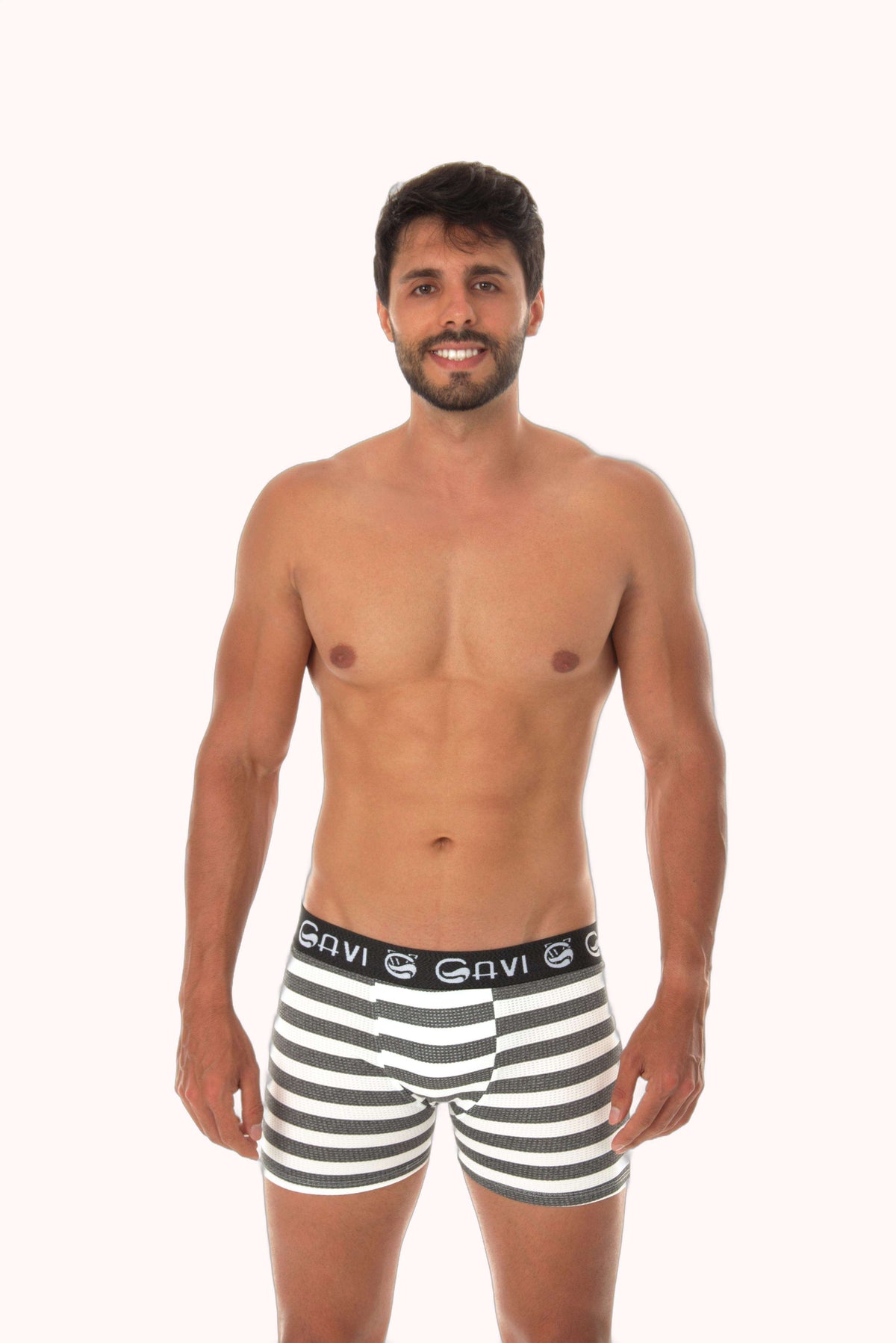 Cueca Boxer listrada – Doce Malícia