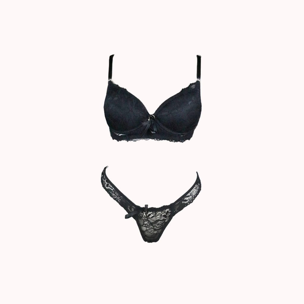Conjunto sexy com pingente – Doce Malícia