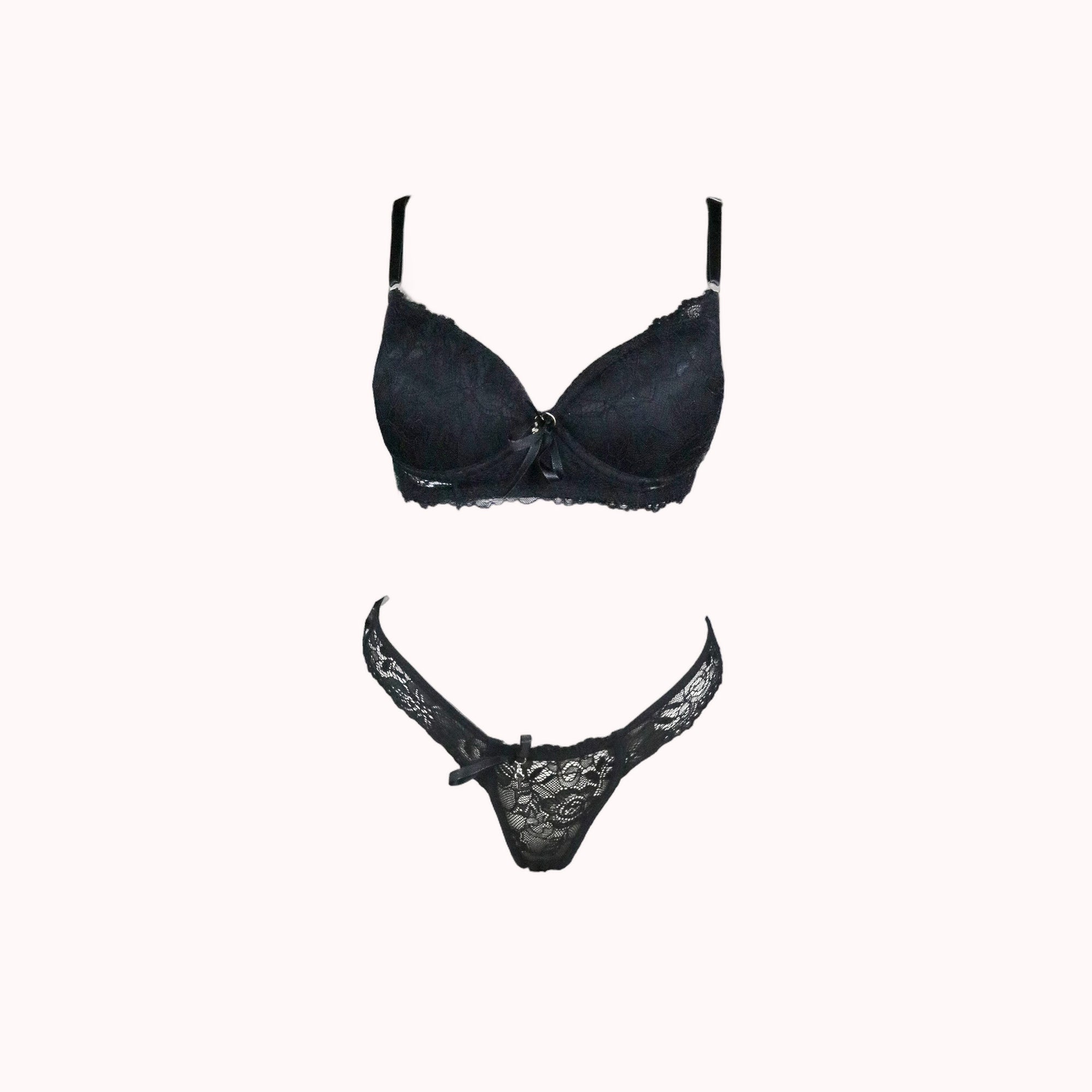 Conjunto sexy com pingente – Doce Malícia