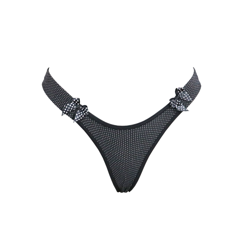 Tanga Eliza em azul-Marinho – Doce Malícia