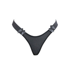 Tanga Eliza em azul-Marinho – Doce Malícia