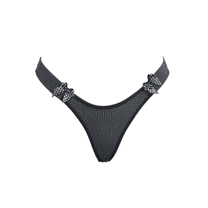 Tanga Eliza em azul-Marinho – Doce Malícia